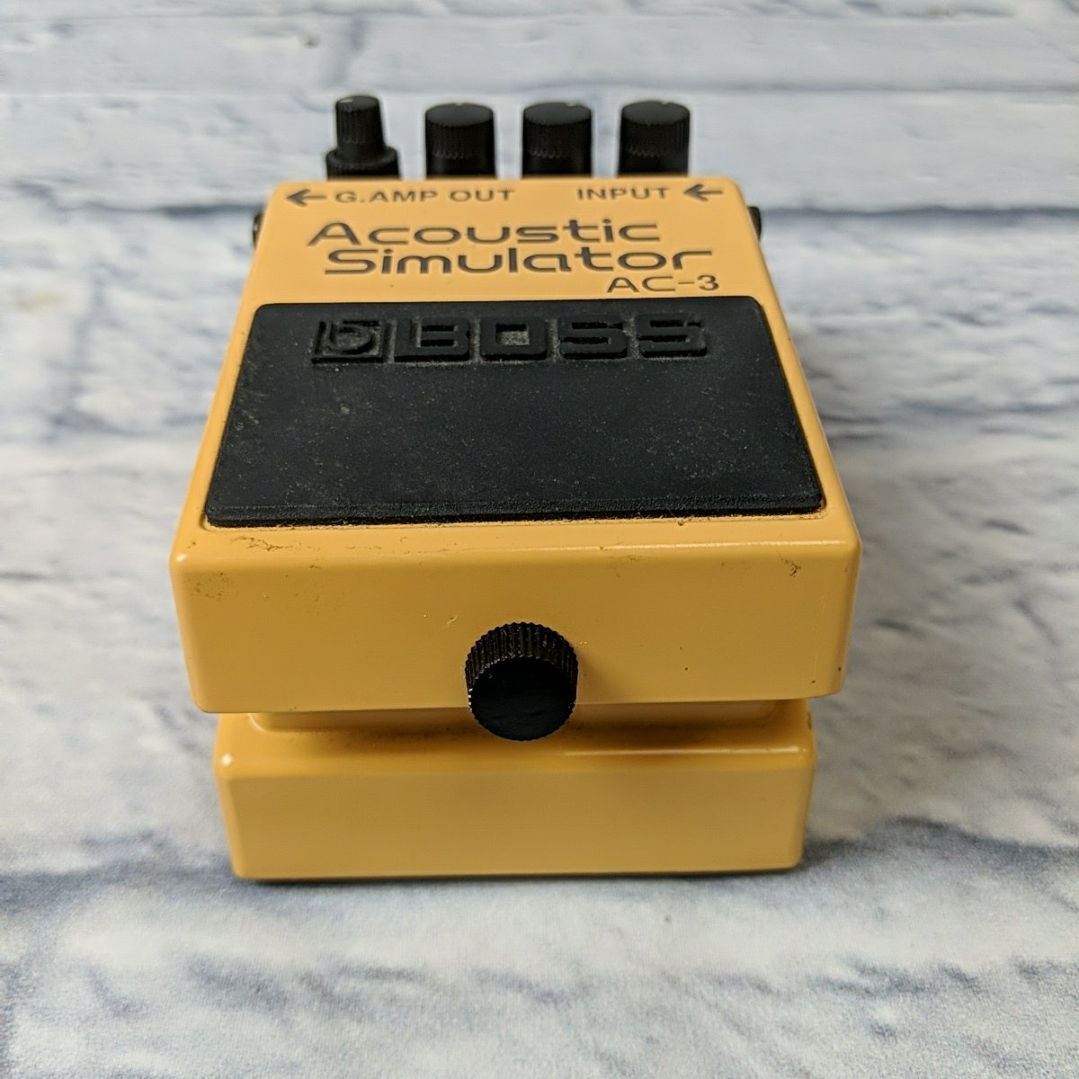 Boss AC-3 Acoustic Simulator Pedal