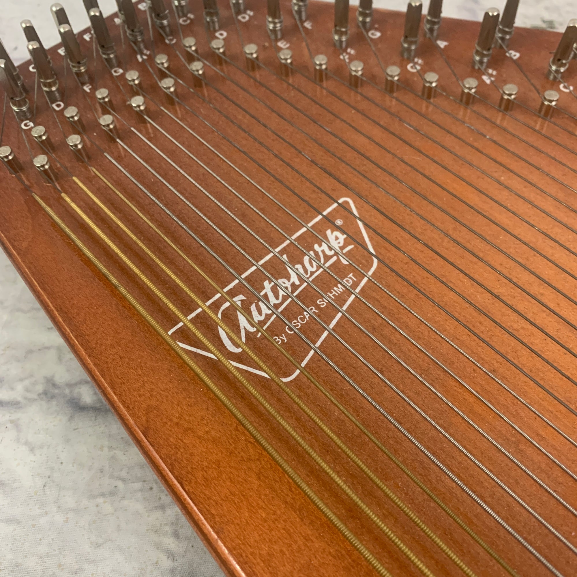 Oscar Schmidt Auto Harp