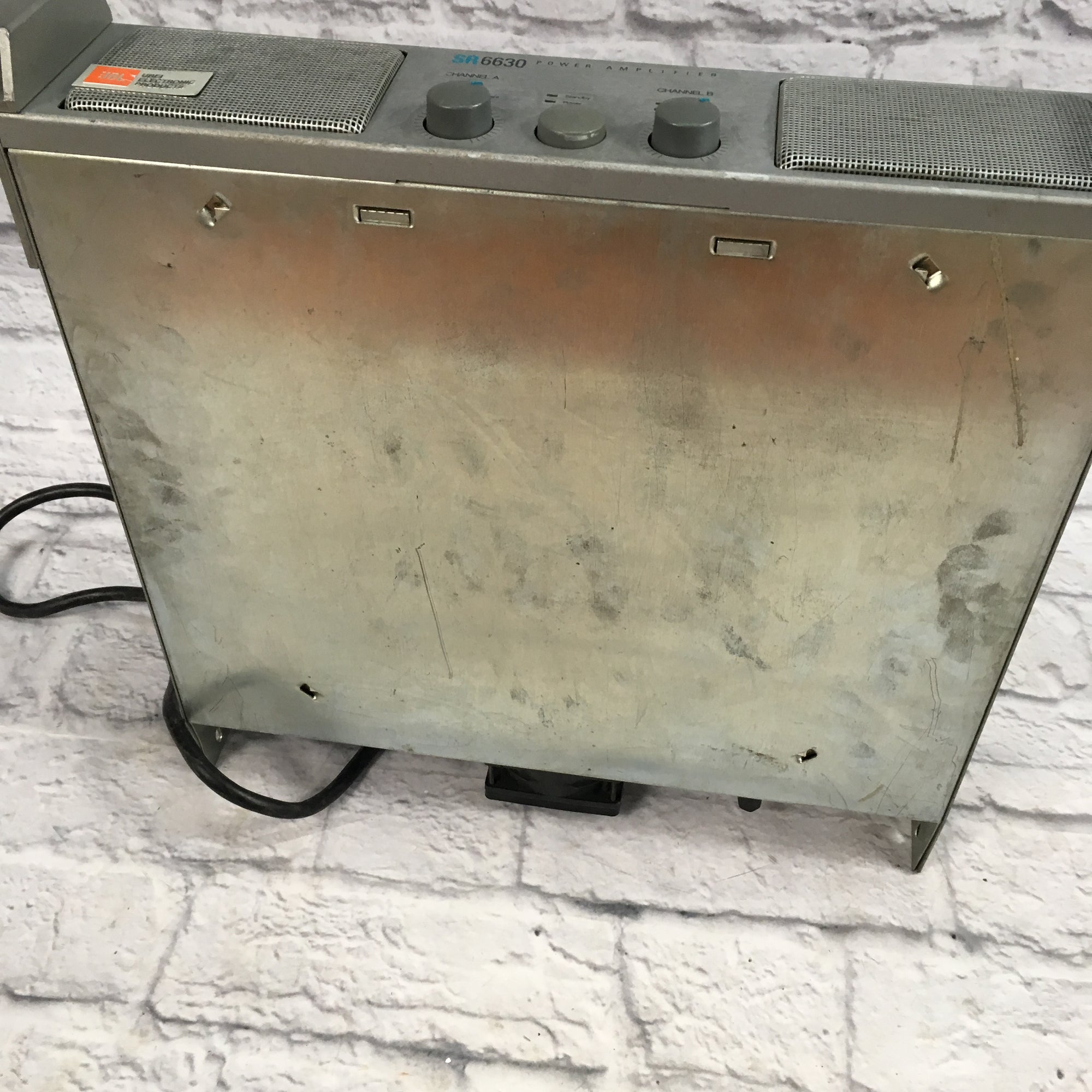 JBL SR6630 2 Channel Power Amp