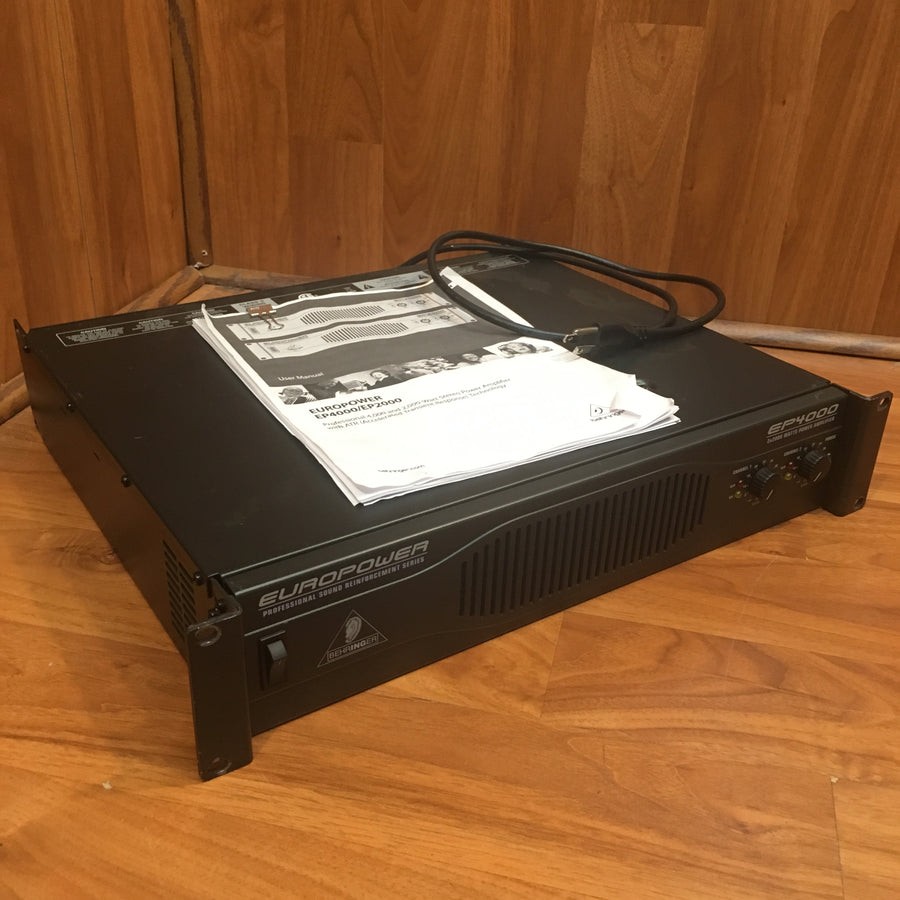 Behringer Europower EP4000 Power Amp