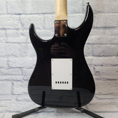 AXL Electric Guitar Double Cutaway Sunburst Electric Guitar