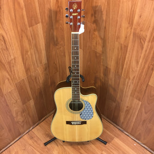 S101 Natural Acoustic Guitar 41485d