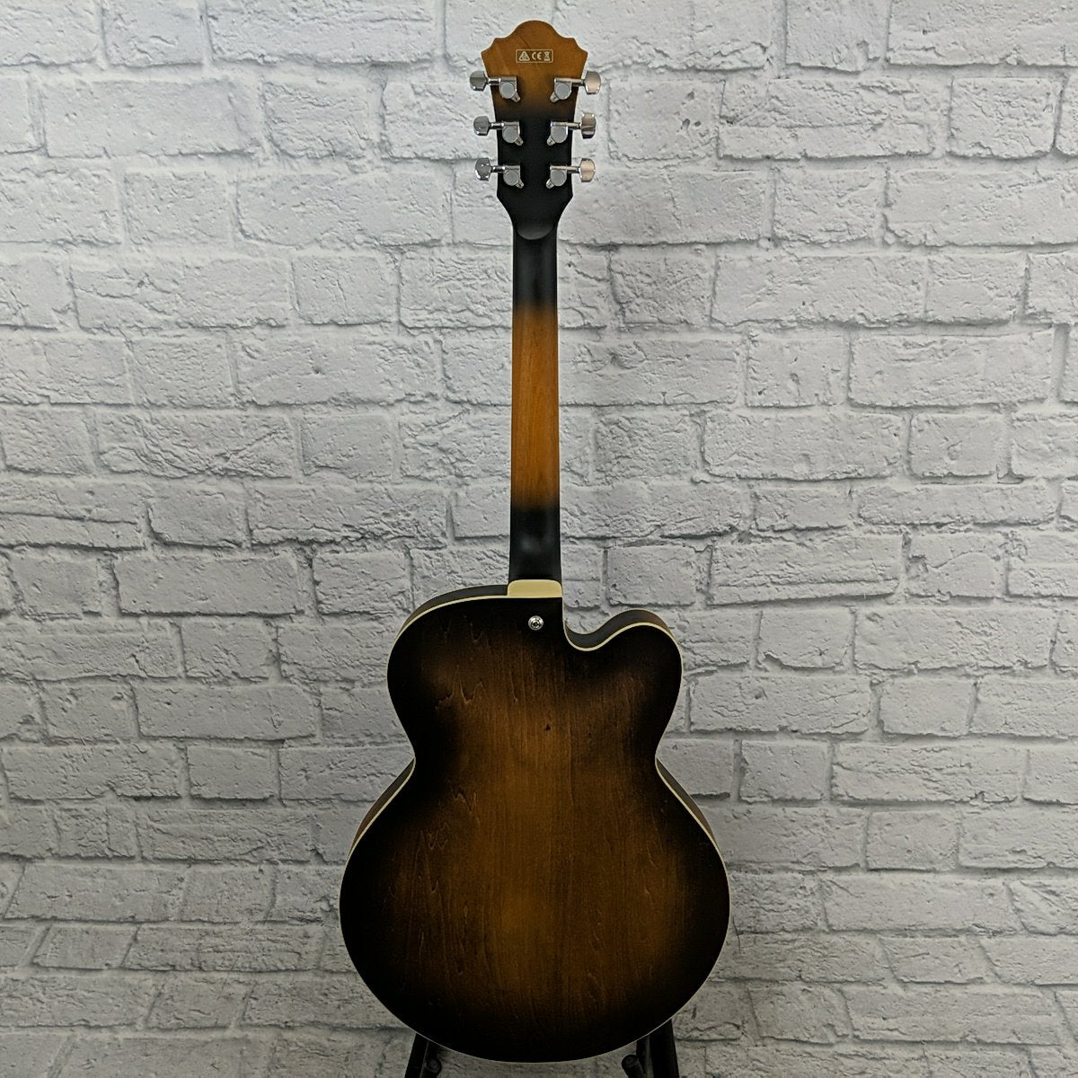 Ibanez AF55L-TF Tobacco Fade Left Handed Hollow Body Electric Guitar