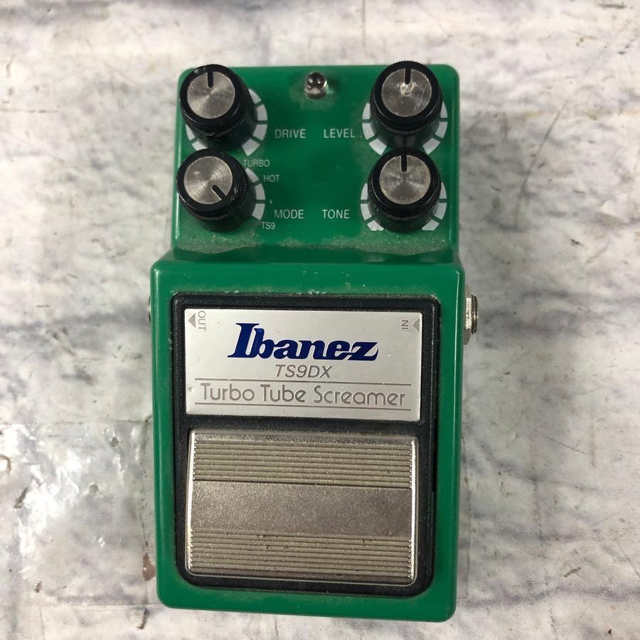 Ibanez TS9DX Turbo TubeScreamer Overdrive pedal