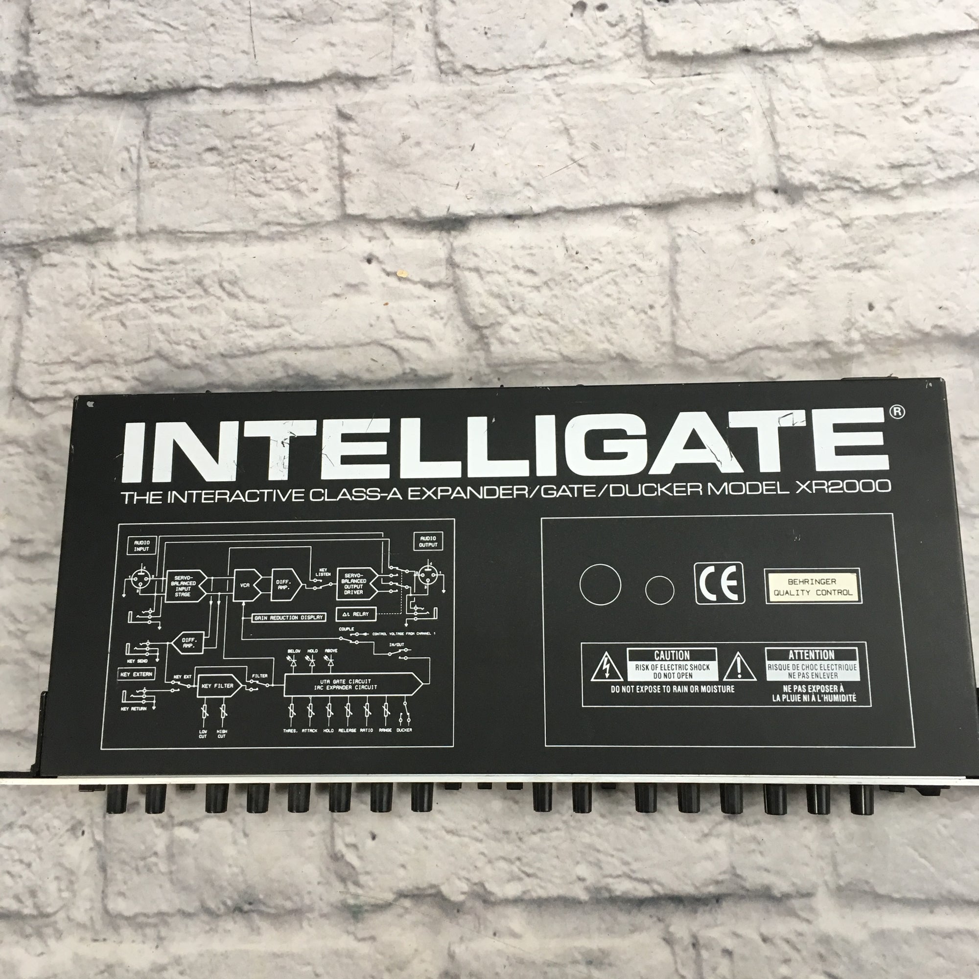Behringer XR 2000 Intelligate