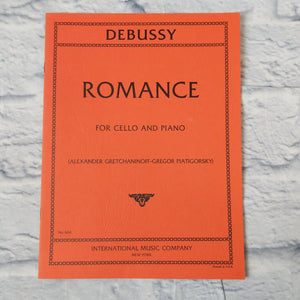 Debussy Romance For Cello and piano