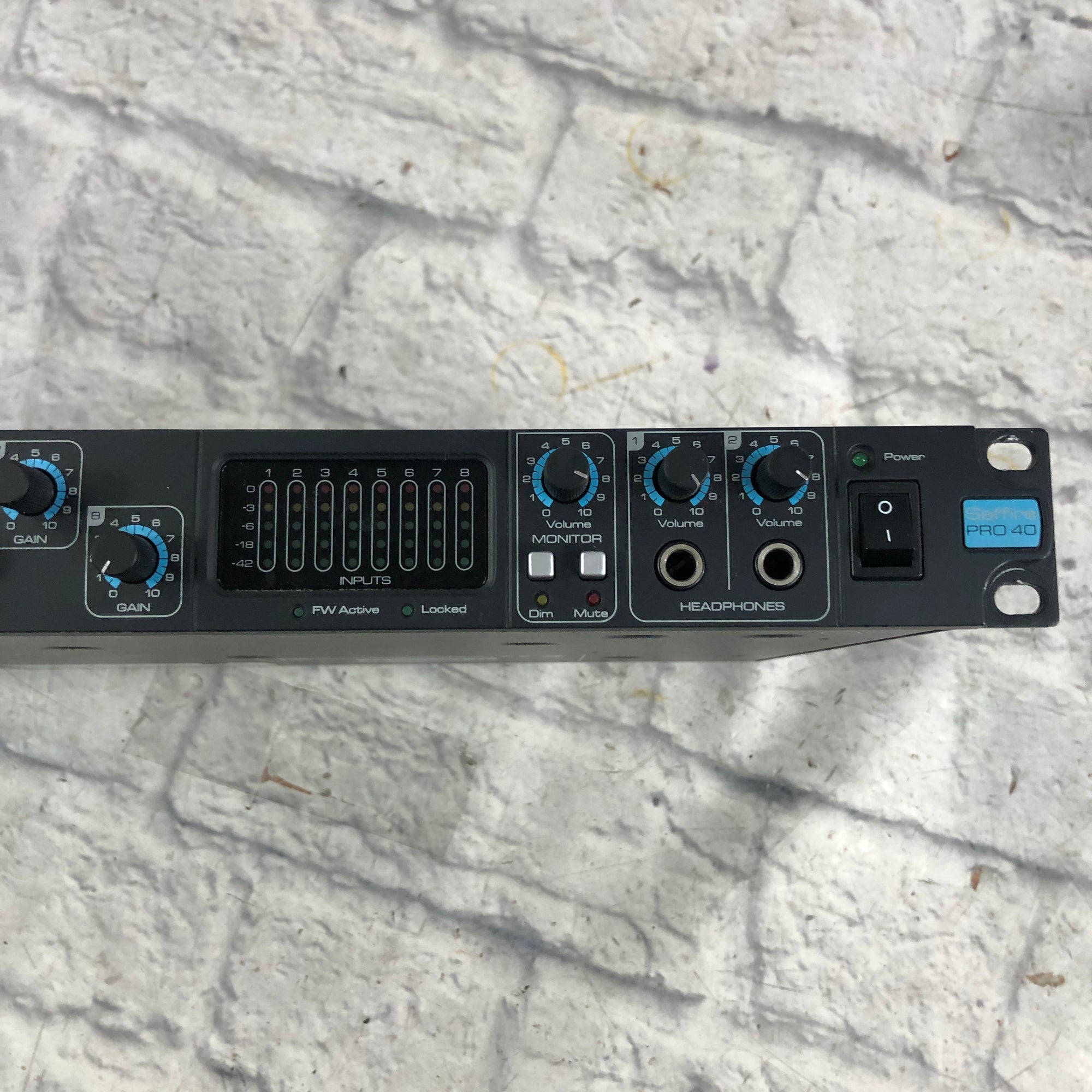 Focusrite Saffire Pro 40 Rack Recording Interface