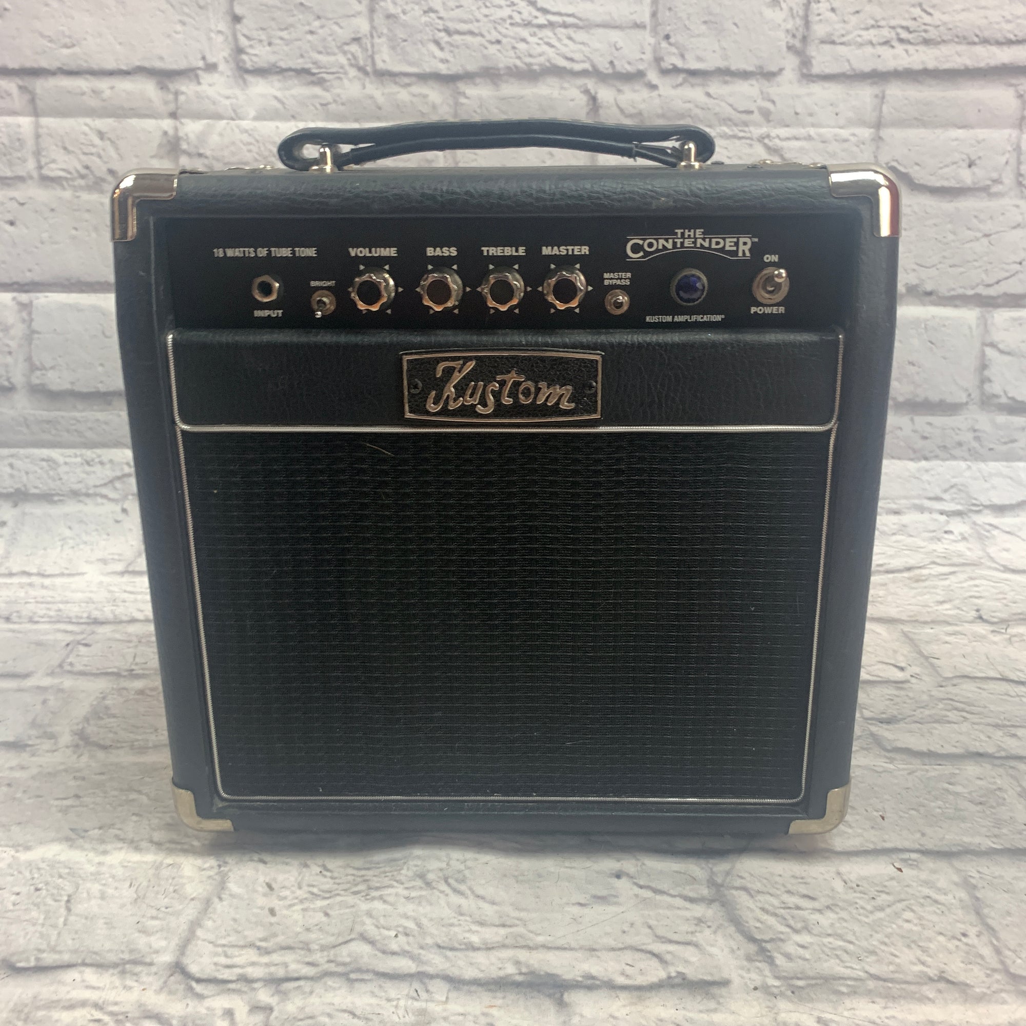 Kustom Challenger Guitar Combo Amp