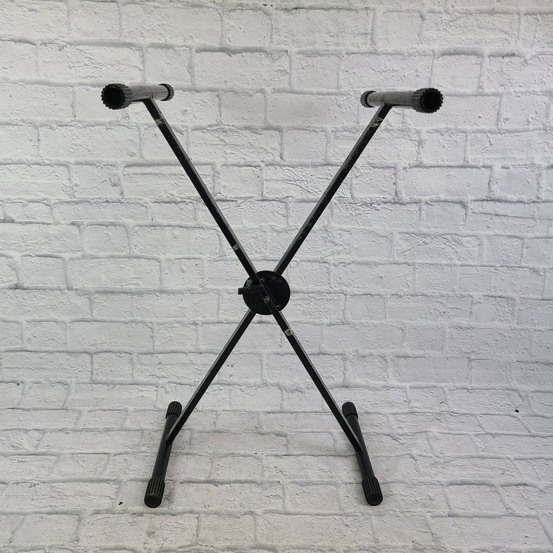 Quik Lok X-Frame Keyboard Stand Keyboard - Evolution Music