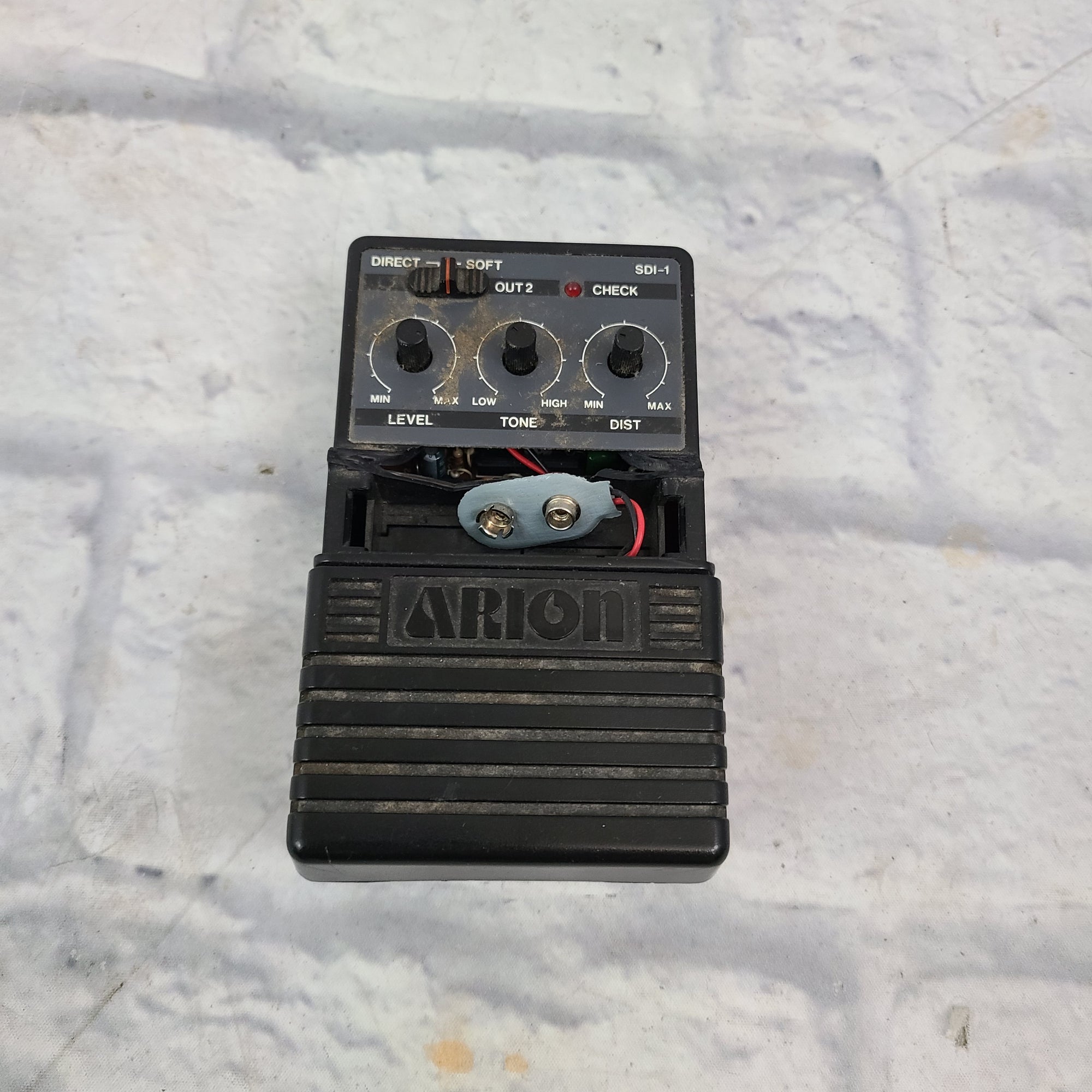 arion delay pedal 1980s Arion SDI-1 Distortion Pedal