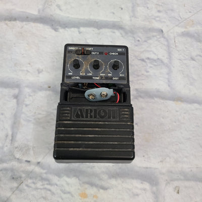arion distortion pedal 1980s Arion SDI-1 Distortion Pedal