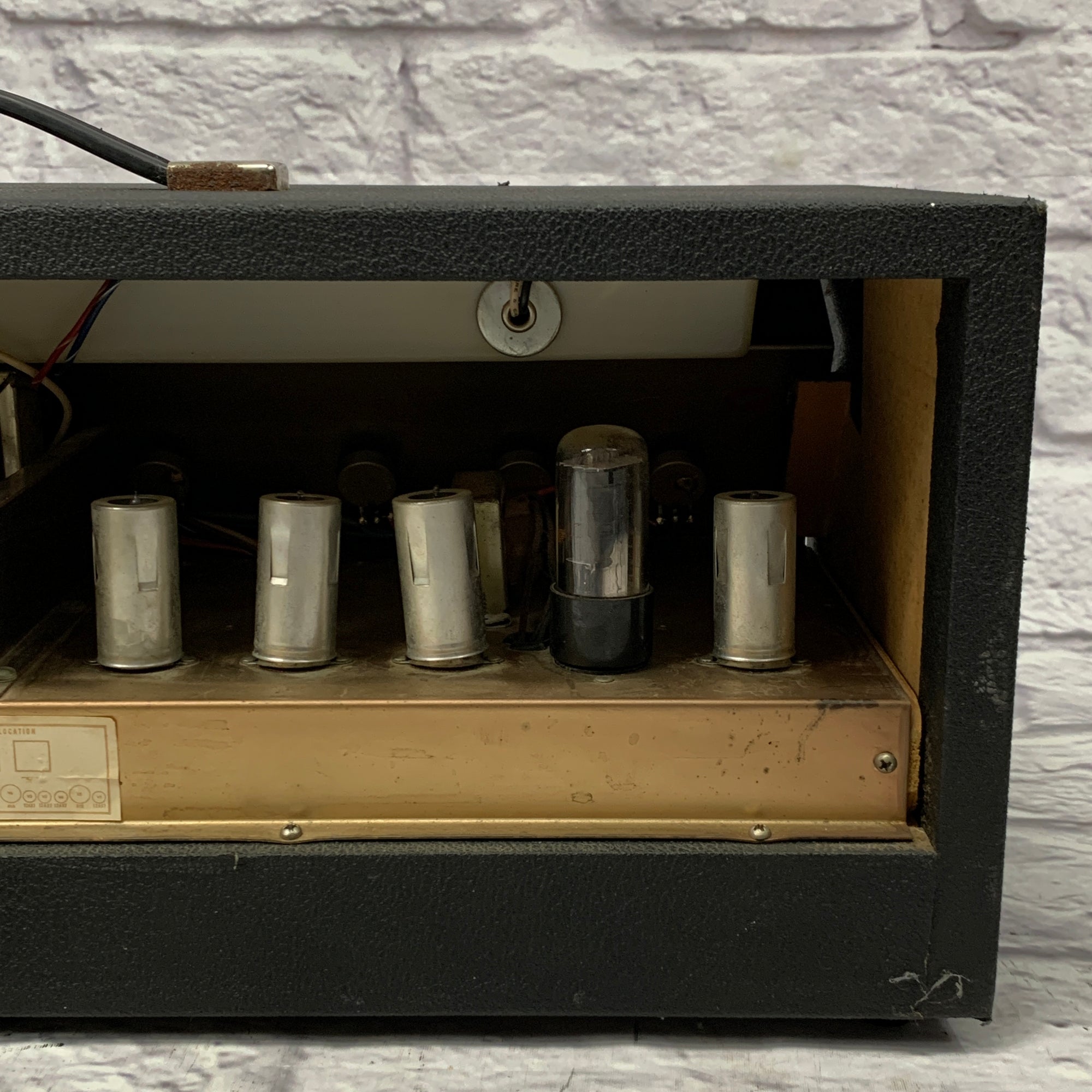Vintage Montgomery Ward Airline GIM-9171A Guitar Head