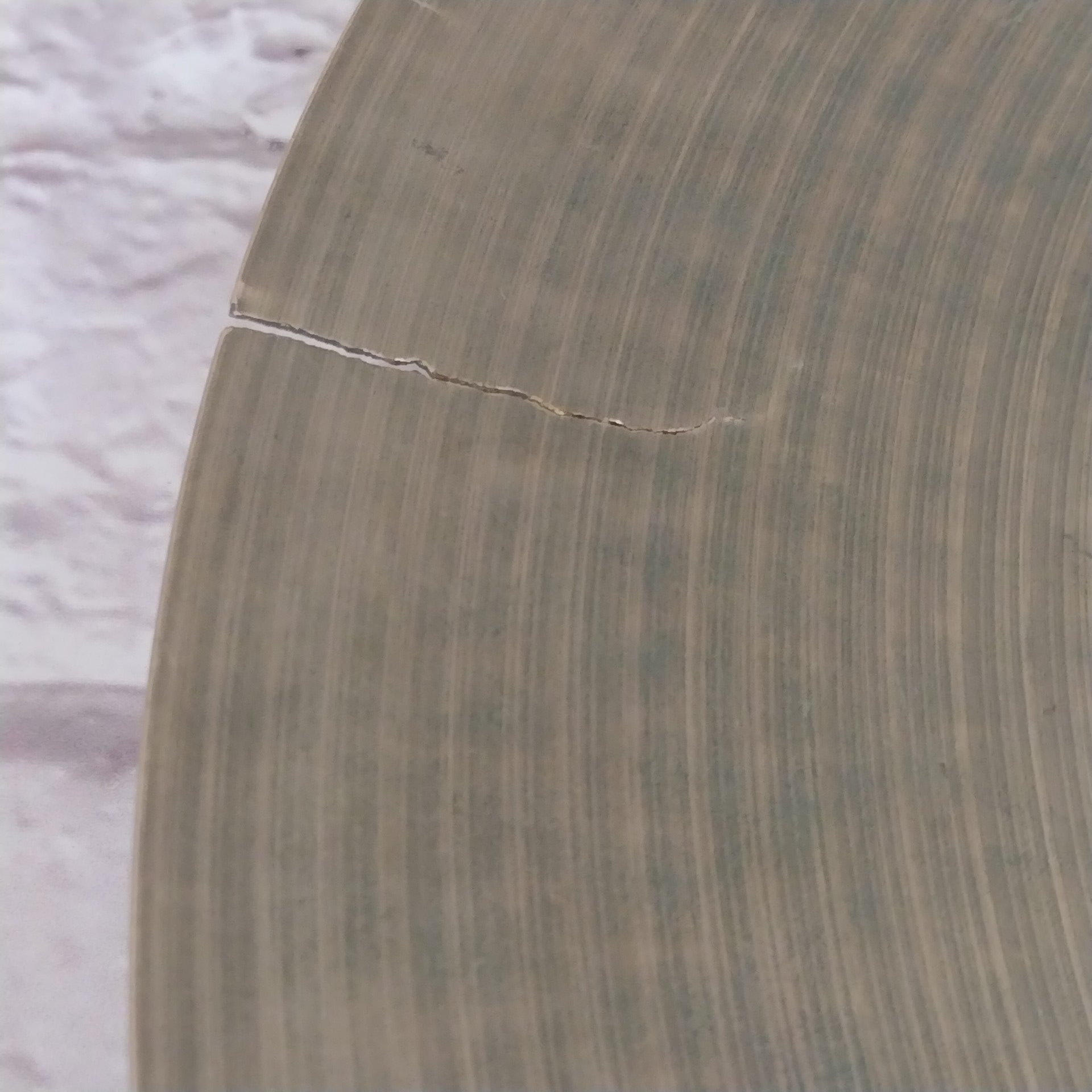 Zildjian 18 Crash Ride Cracked Cymbal