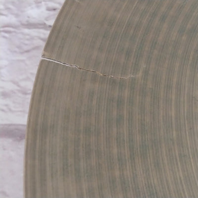 Zildjian 18 Crash Ride Cracked Cymbal