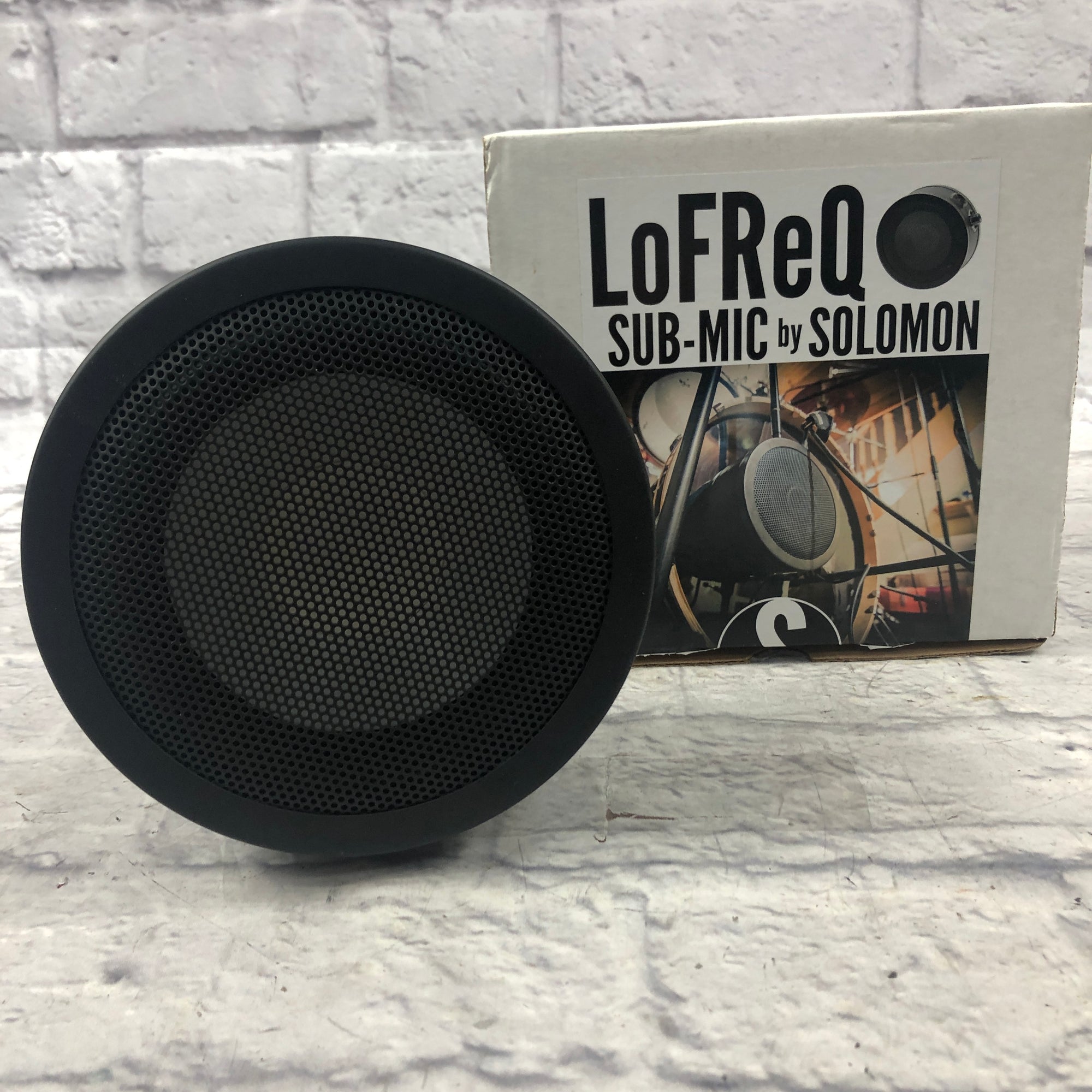 Solomon Mics LoFreq Sub Mic