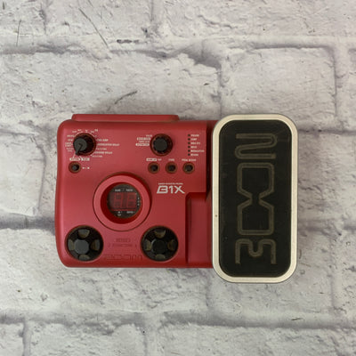 Zoom BX1 Bass Multi Effects Pedals