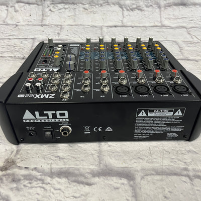 Alto ZMX122 FX Mixer