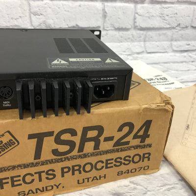 Digitech TSR-24 Stereo Rack Multi-Effects Processor