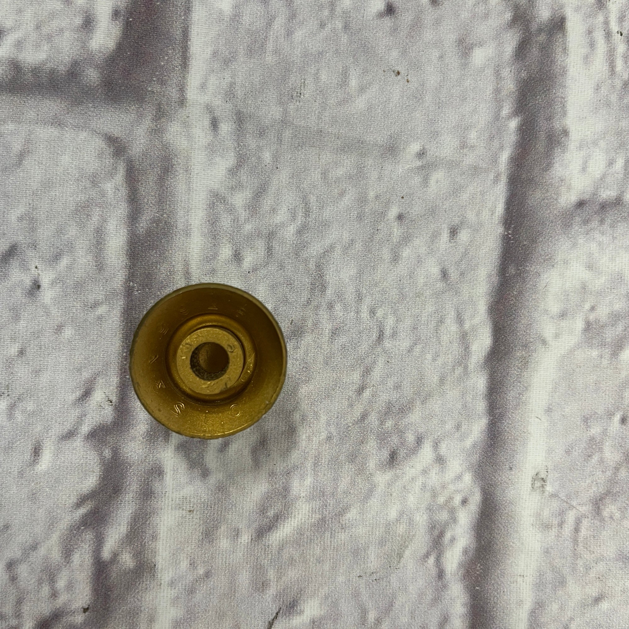 Vintage Gibson Tall Gold Speed Knobs (3)