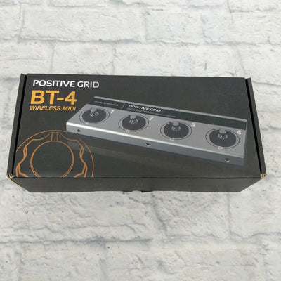 Positive Grid BT4 Bluetooth MIDI Pedalboard Controller