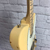 Slick SL51 T Style Electric Guitar Cream Finish