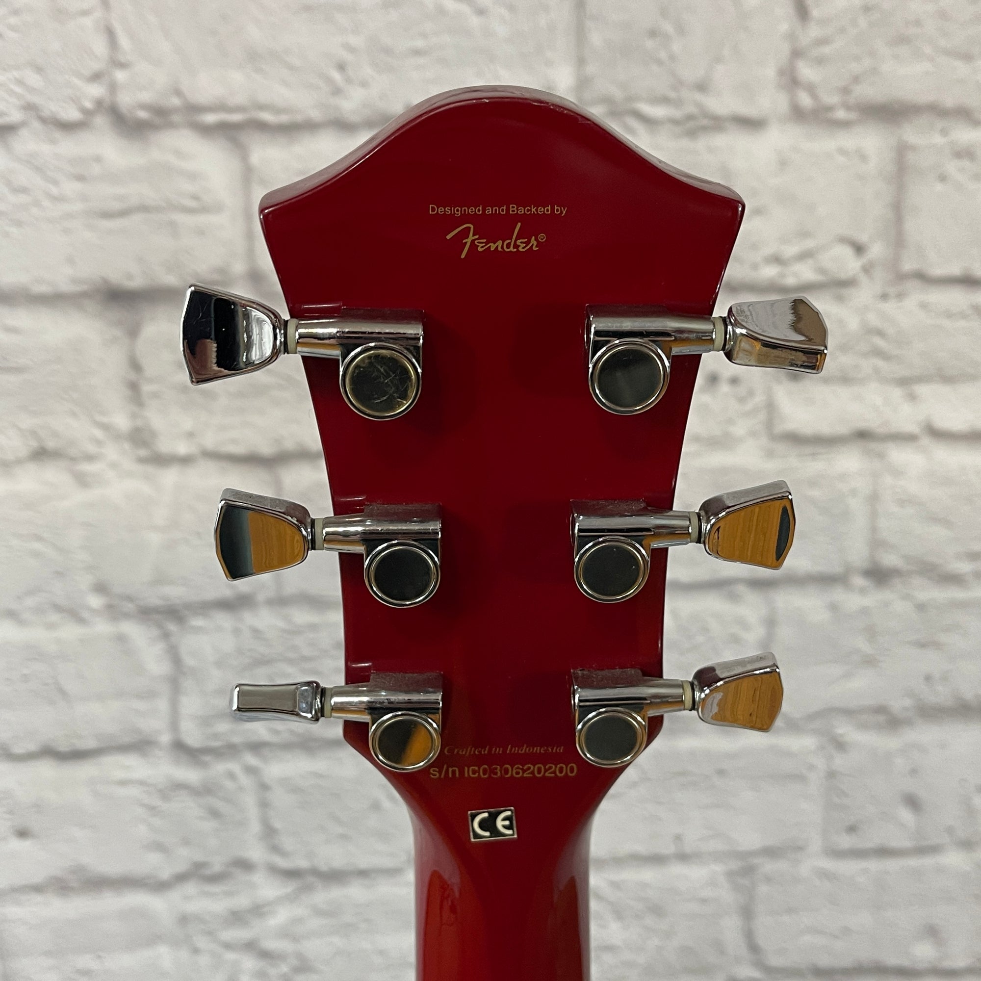 Squier 20th Anniversary M-50 Electric Guitar As-Is - Evolution Music