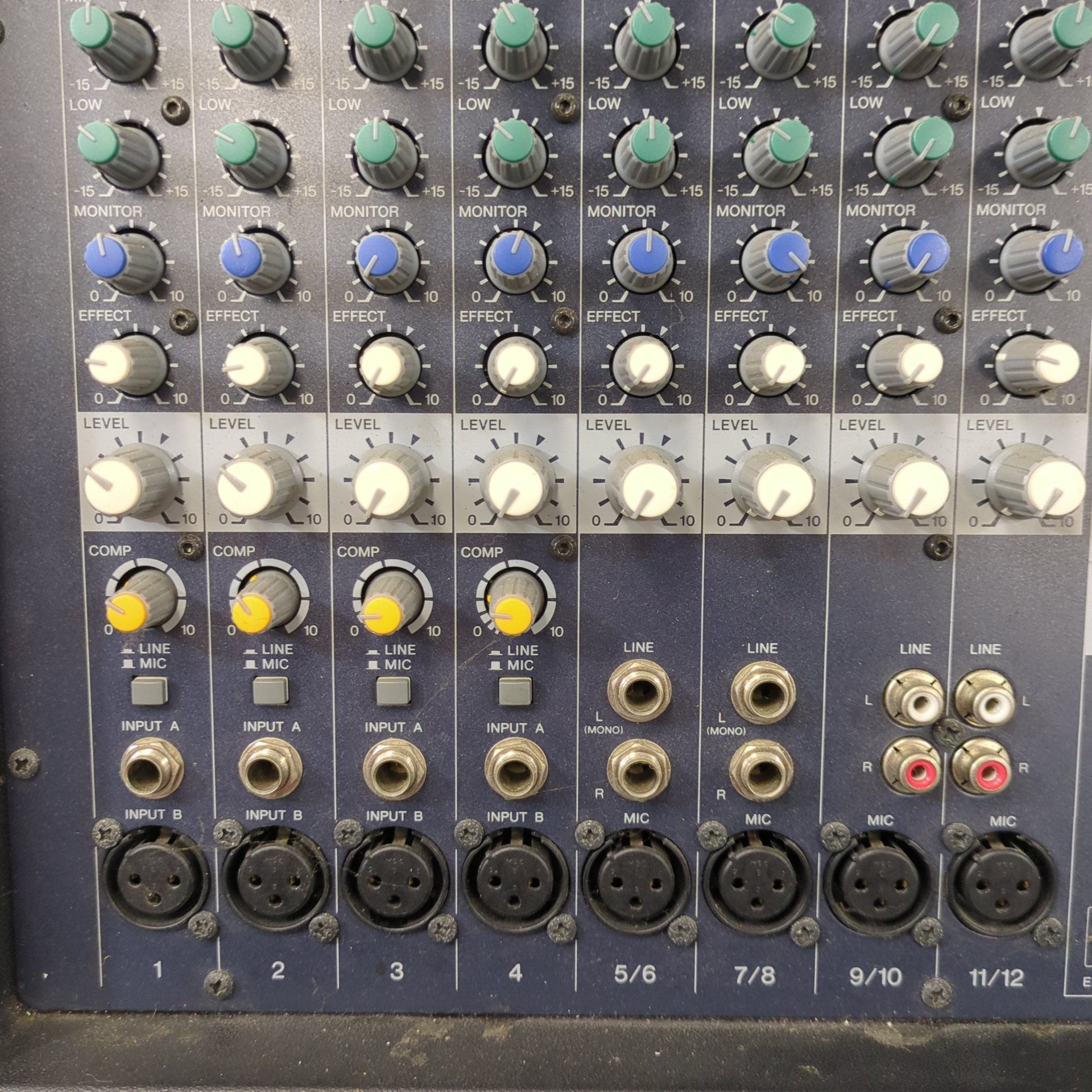 Yamaha EMX 312sc Mixer - Evolution Music