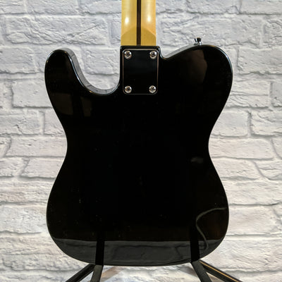 New York Pro Tele Electric Guitar - Black