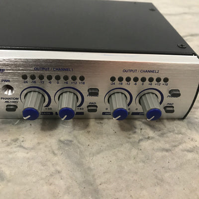 Alto Alpha MICTube 2 Channel Preamp
