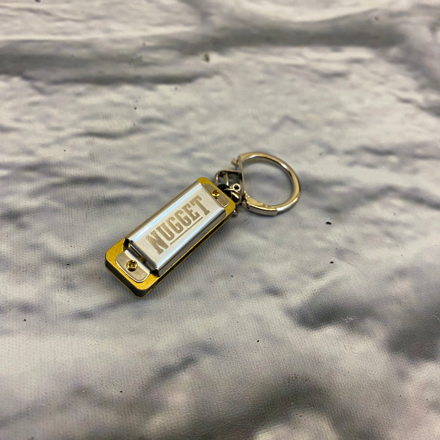 Silver Creek Key Chain Harmonica - C
