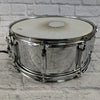 Premier 14x6 Vintage Snare Drum Chrome Over Steel