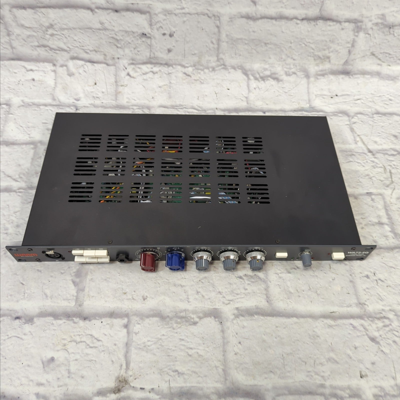 Warm Audio WA73-EQ 1-Channel British Microphone Preamp / EQ