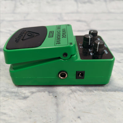 Behringer TO800 Vintage Tube Overdrive Pedal TS9 Style
