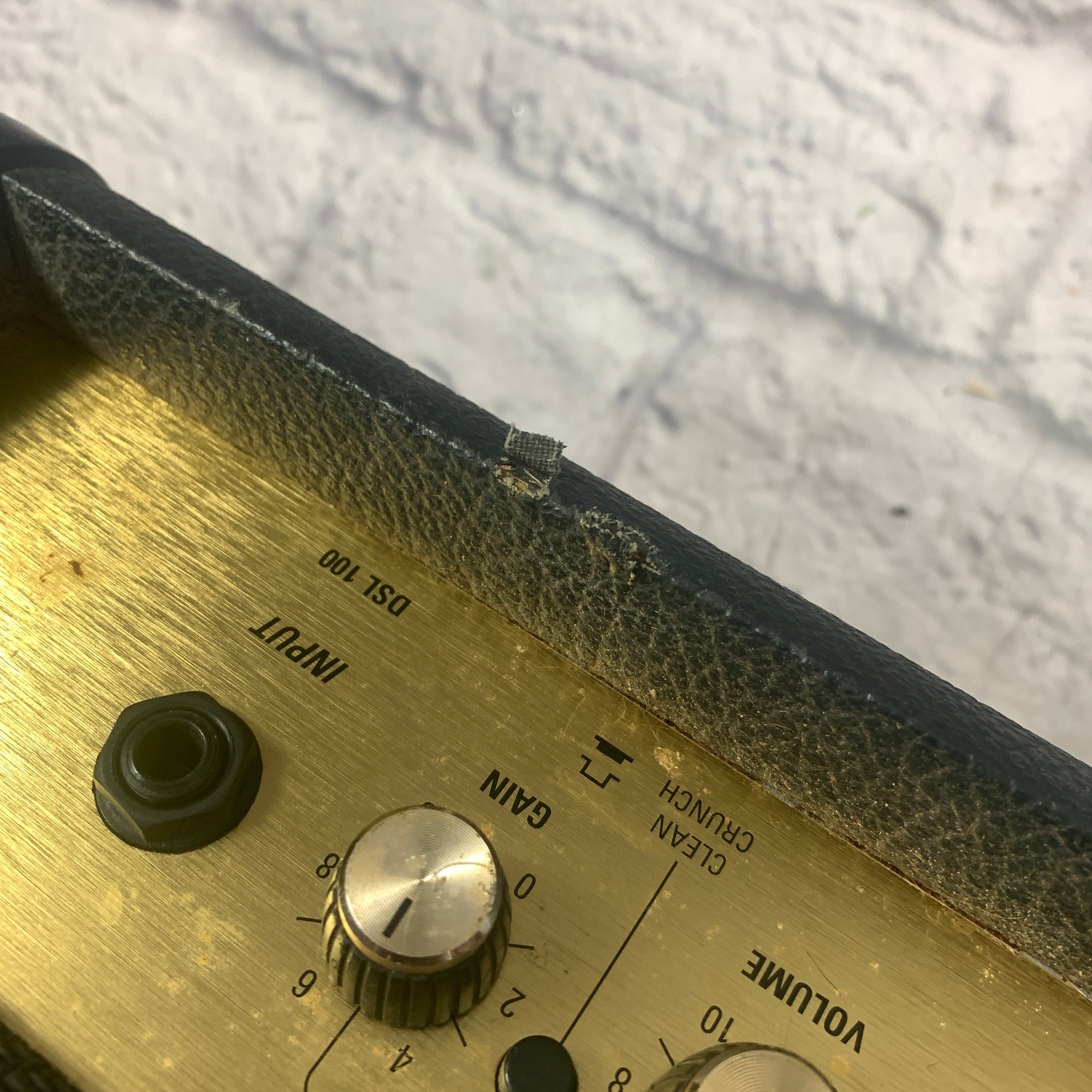 Marshall JCM 2000 DSL 100 Watt  Tube Guitar Head