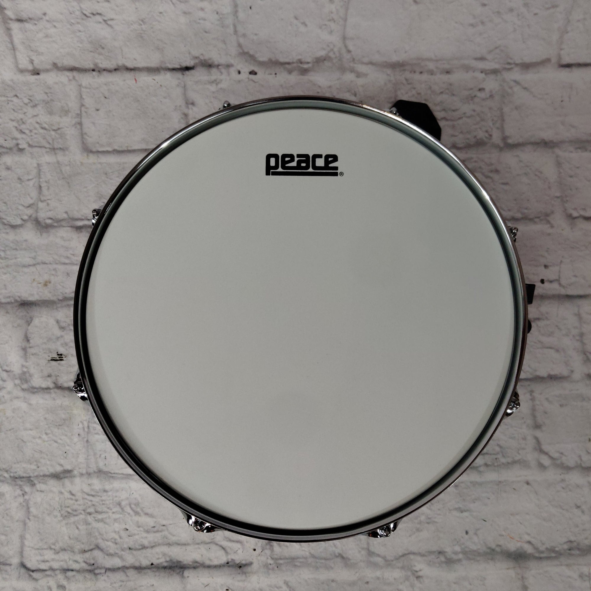 Peace 14 x 6.5 Chrome Snare Drum