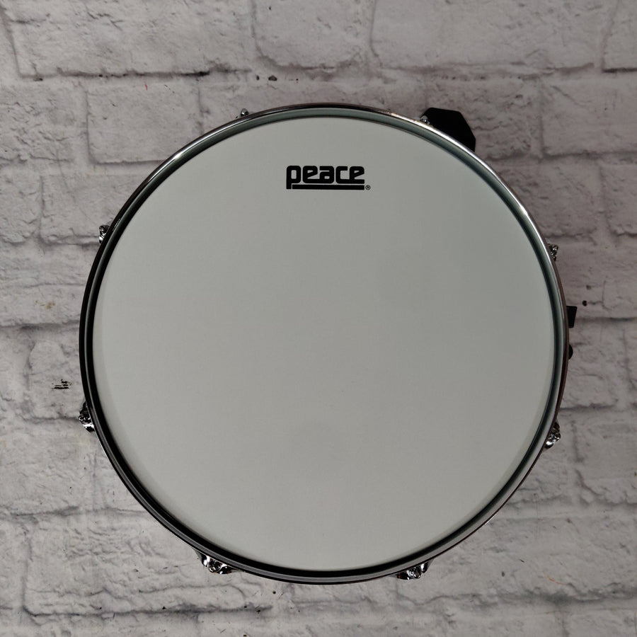 Peace 14 x 6.5 Chrome Snare Drum