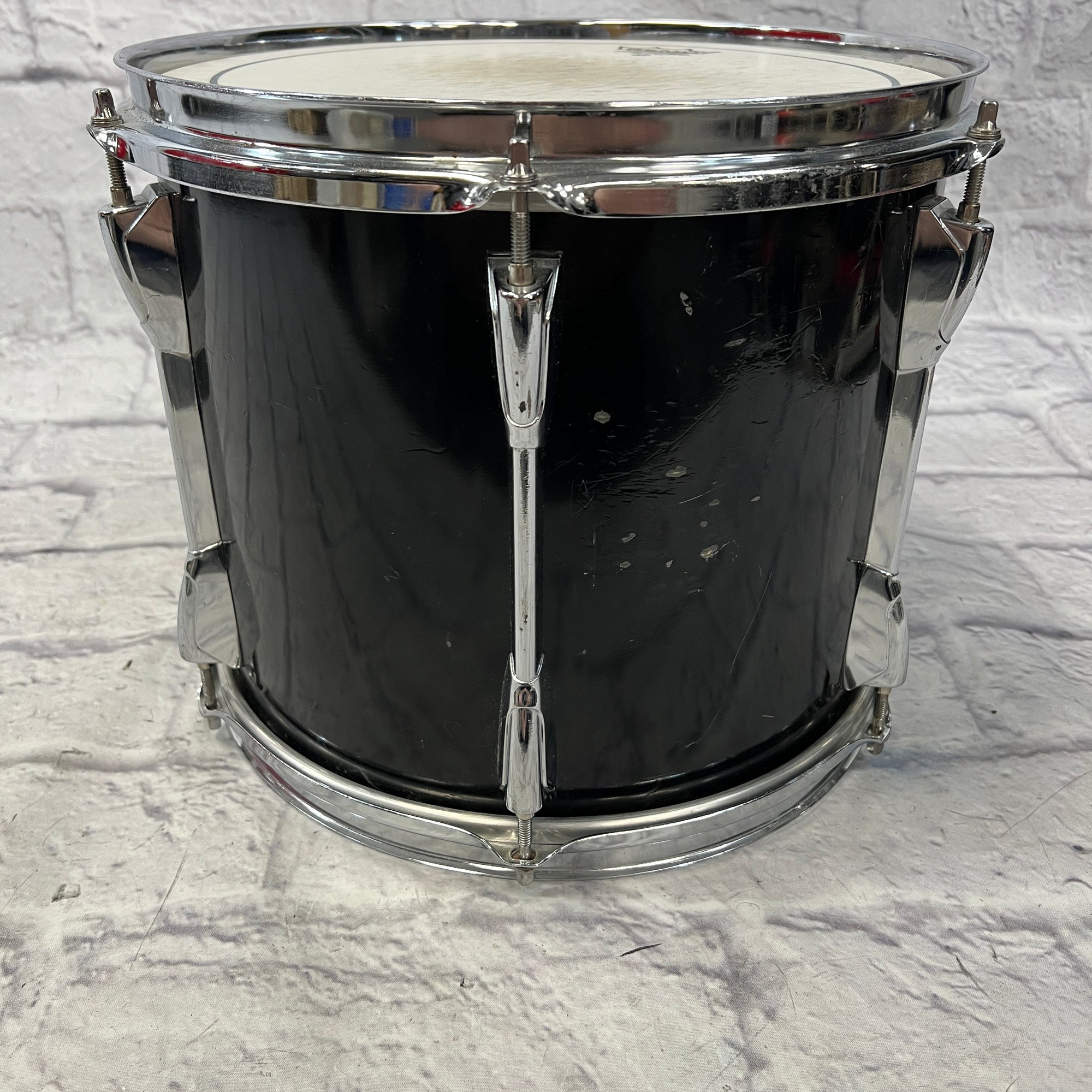 Yamaha 12 Stage Custom Black Lacquer Rack Tom