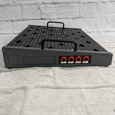 Temple Pedalboard with Eventide CIOKS Power Supply & LED Strip