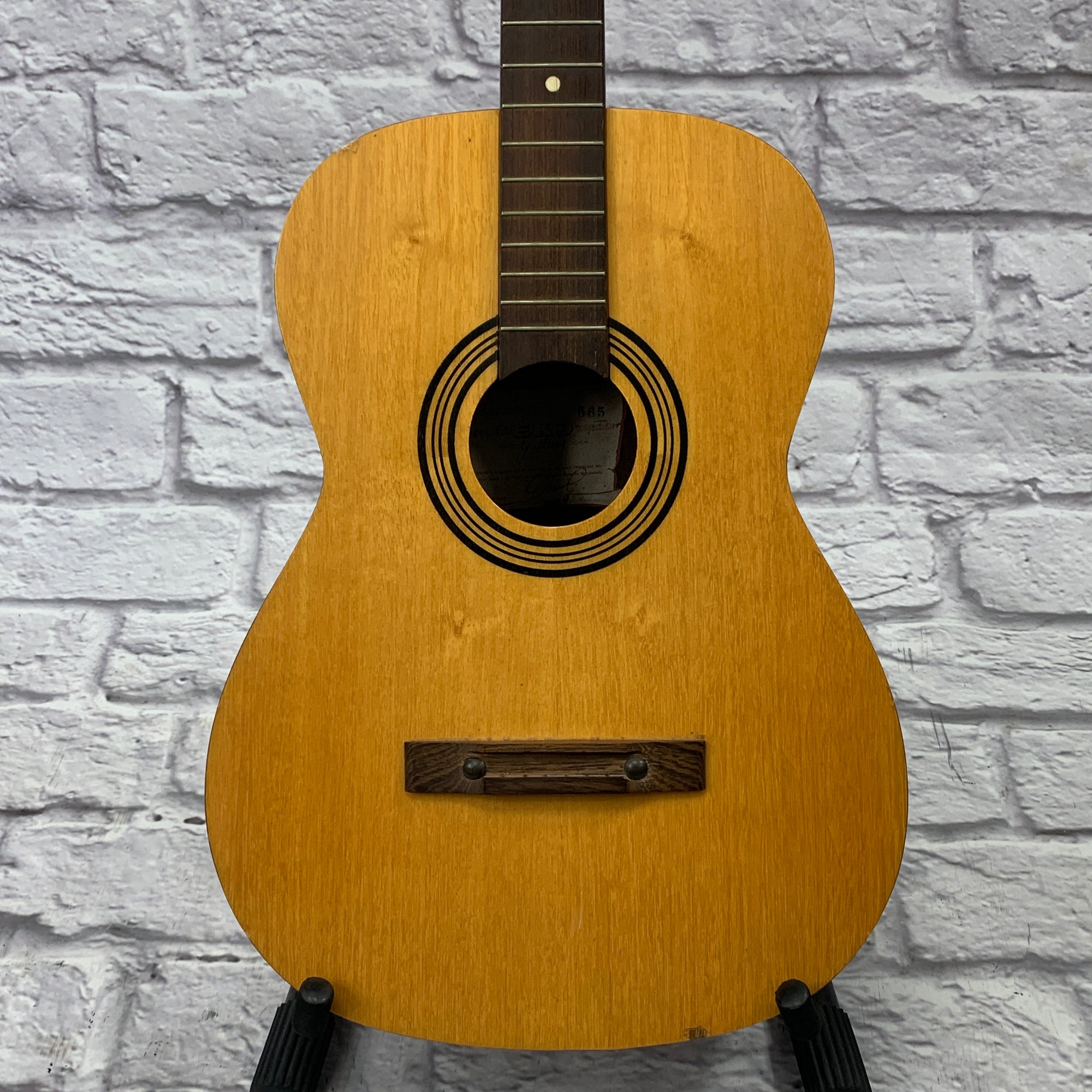 EKO Ekoette Classical Guitar - Project