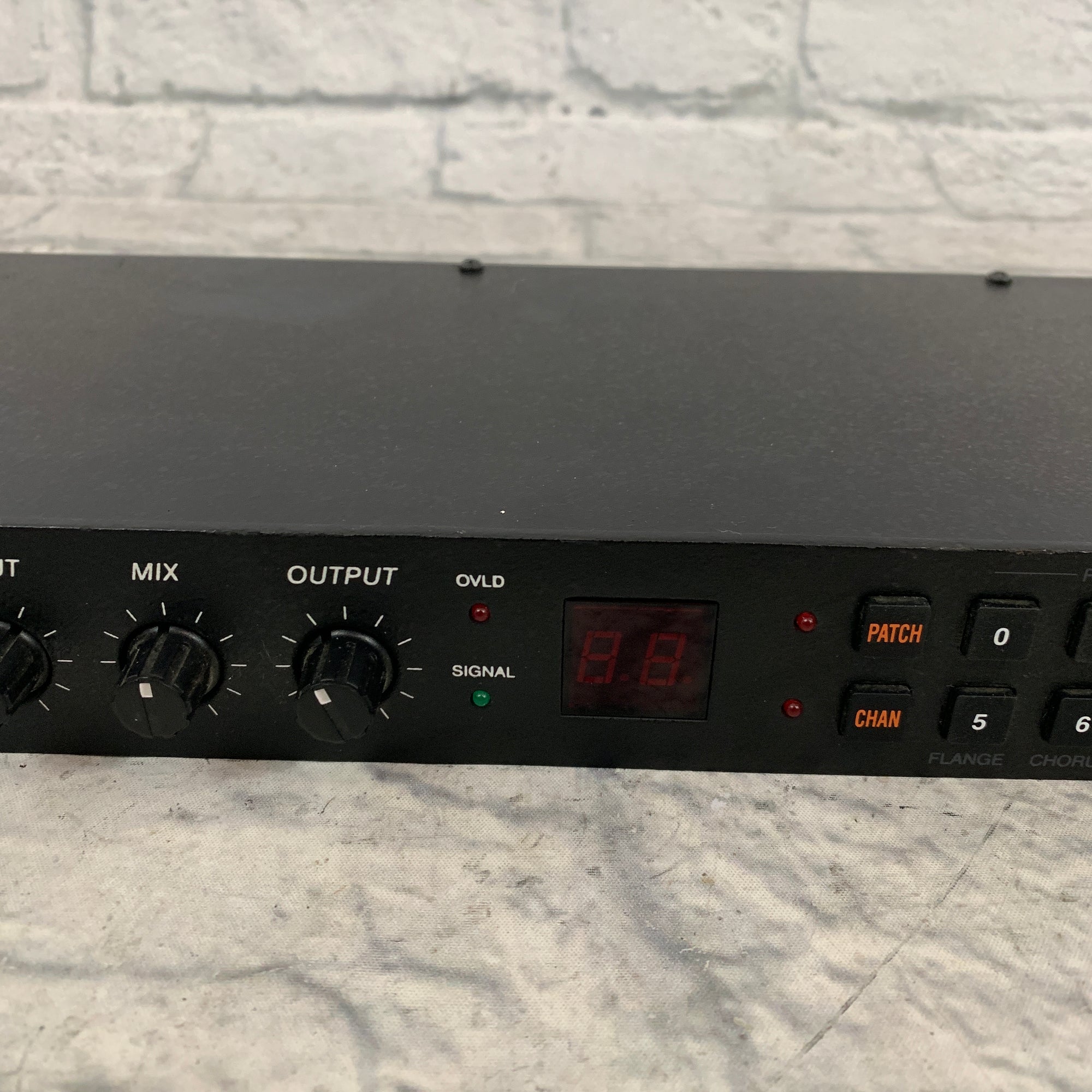 Vintage 1980s Alesis Midiverb II Digital Effects Processor