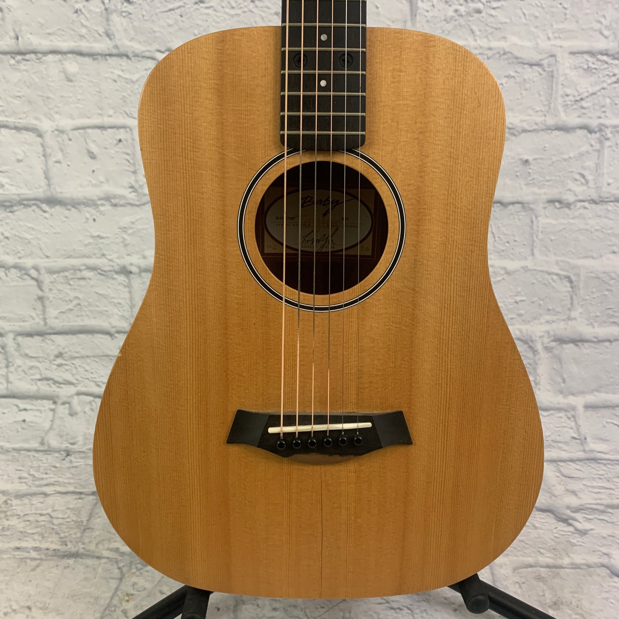 Taylor Baby BT1 Travel Size Acoustic Guitar w/ Gig Bag