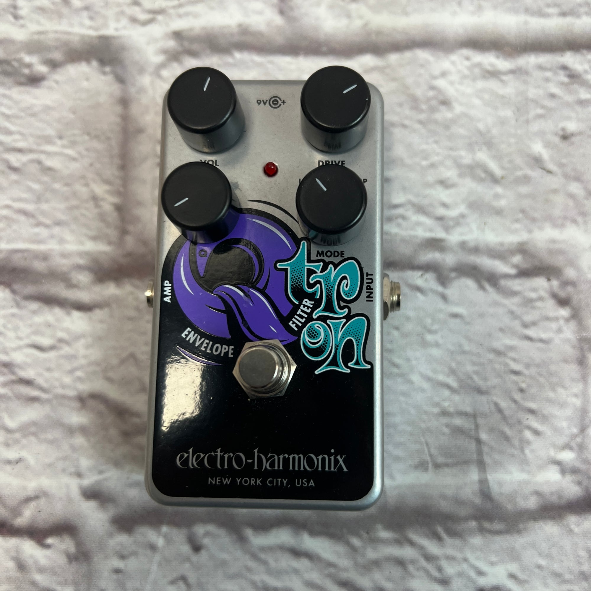 Electro-Harmonix Q Tron Nano Filter Pedal