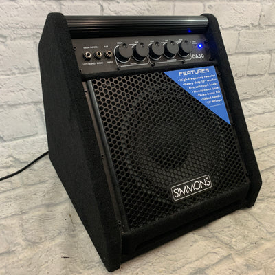 Simmons DA50 Electronic Drum Set Monitor