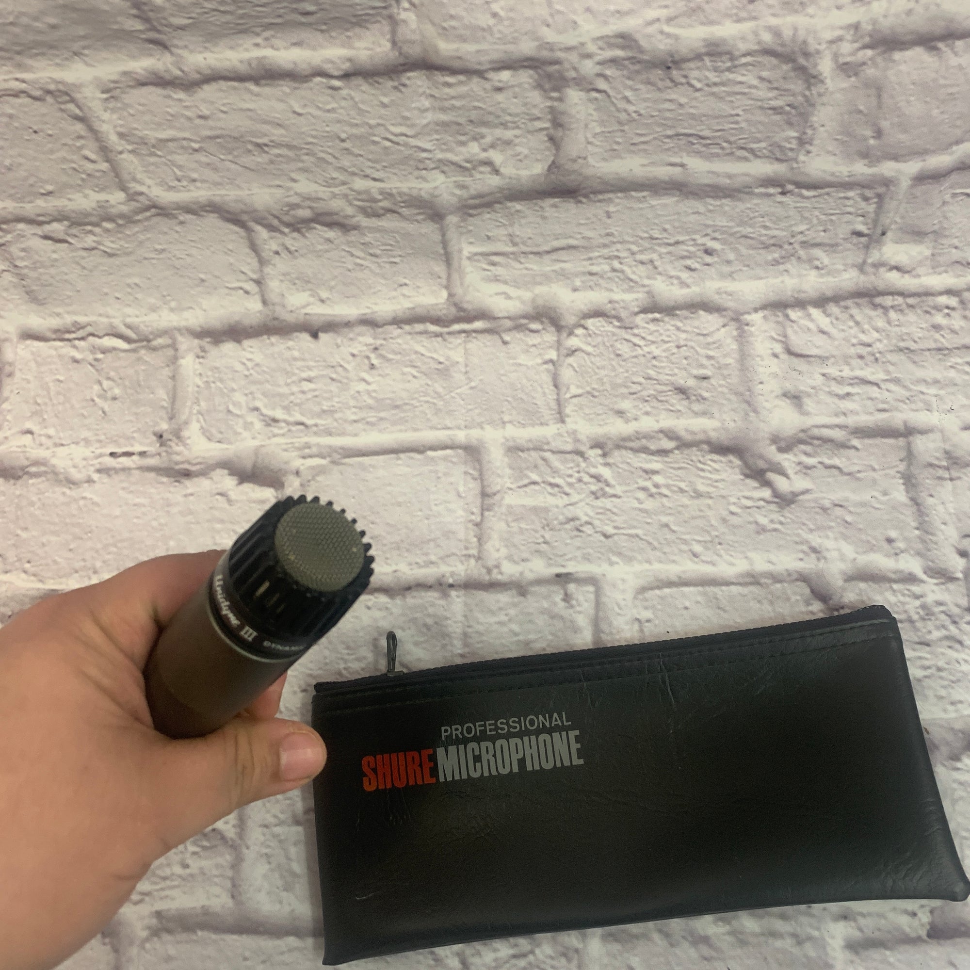 Vintage Shure Unidyne III SM57 Dynamic Mic w/ Bag