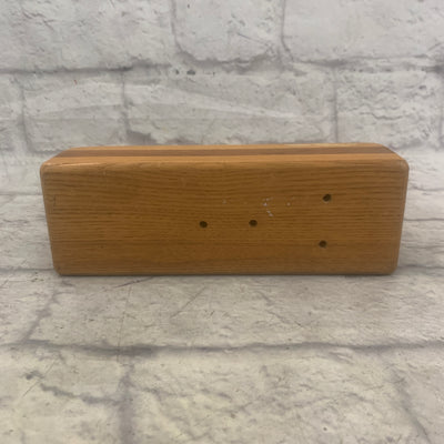 Unknown Wood Block Aux Percussion
