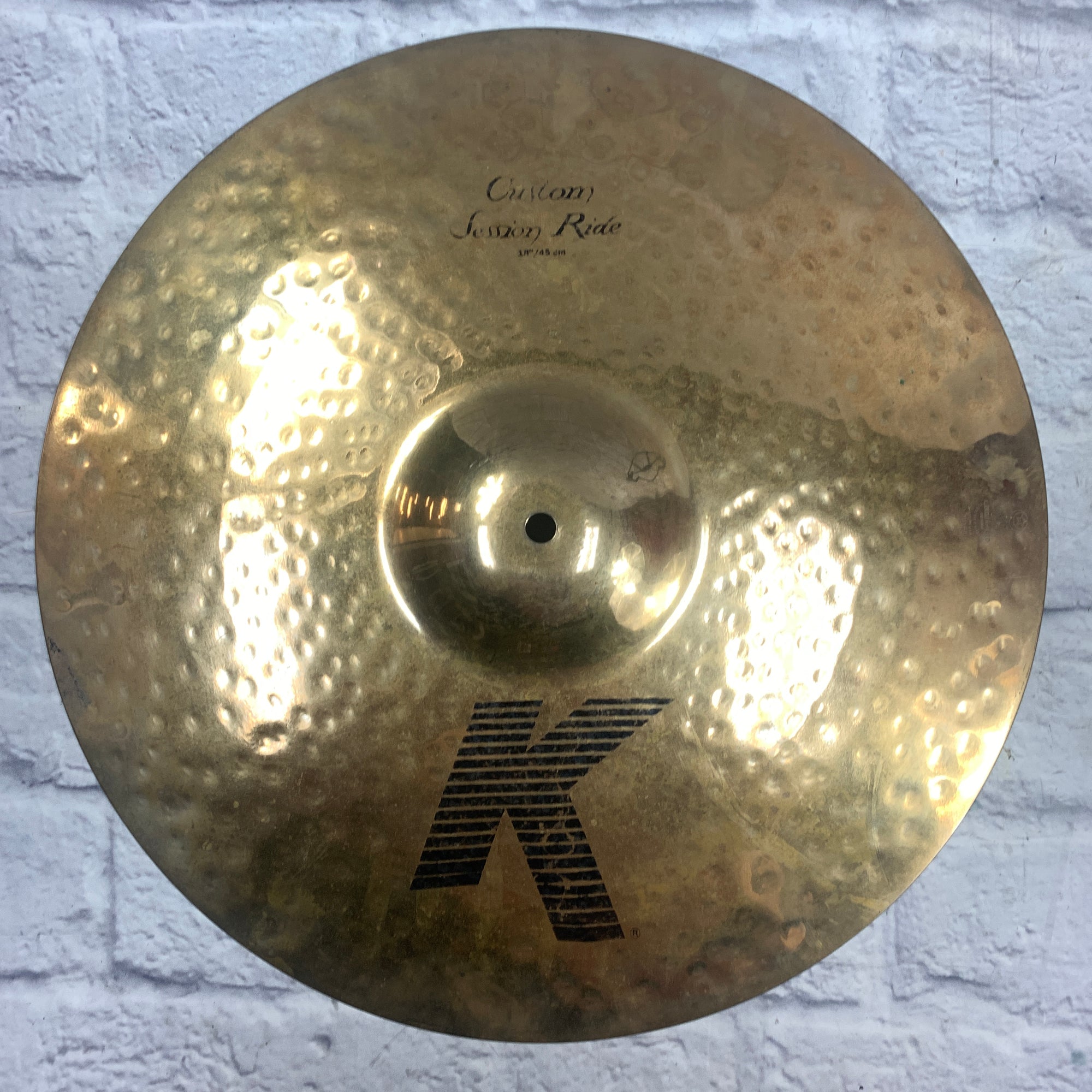 Zildjian K Custom Session 18 Ride Cymbal