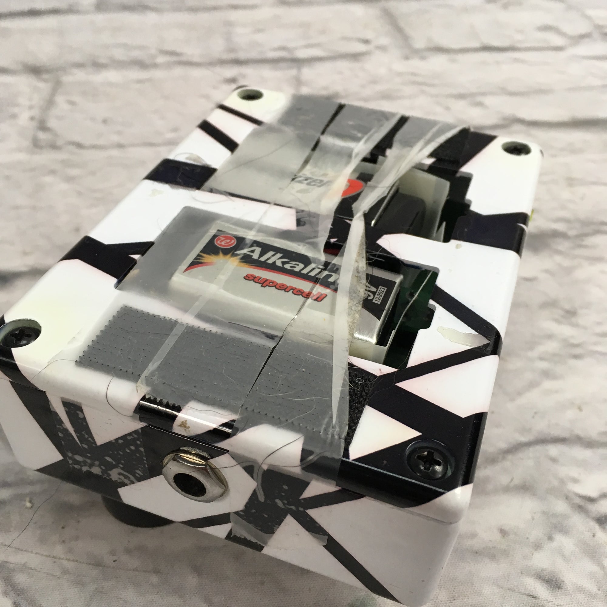 MXR EVH117 Flanger Pedal