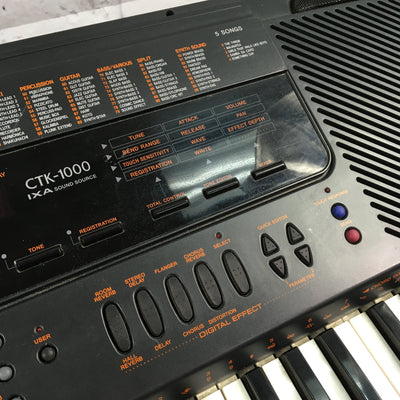 Casio CTK-1000 Digital Piano - no power supply