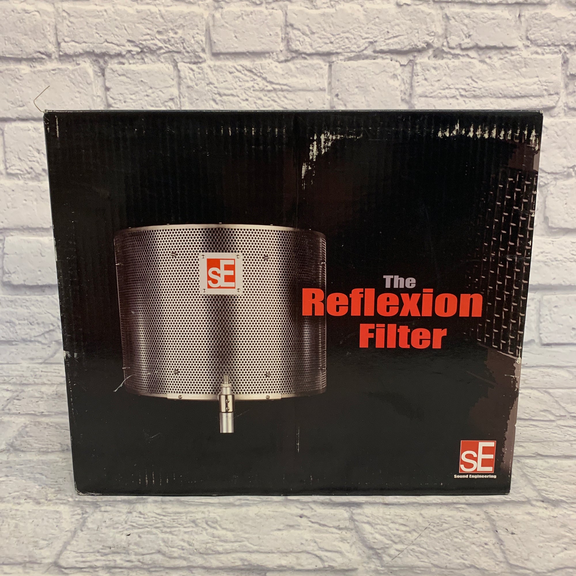 SE The Reflexion Filter PRO Portable Vocal Booth (Unused)