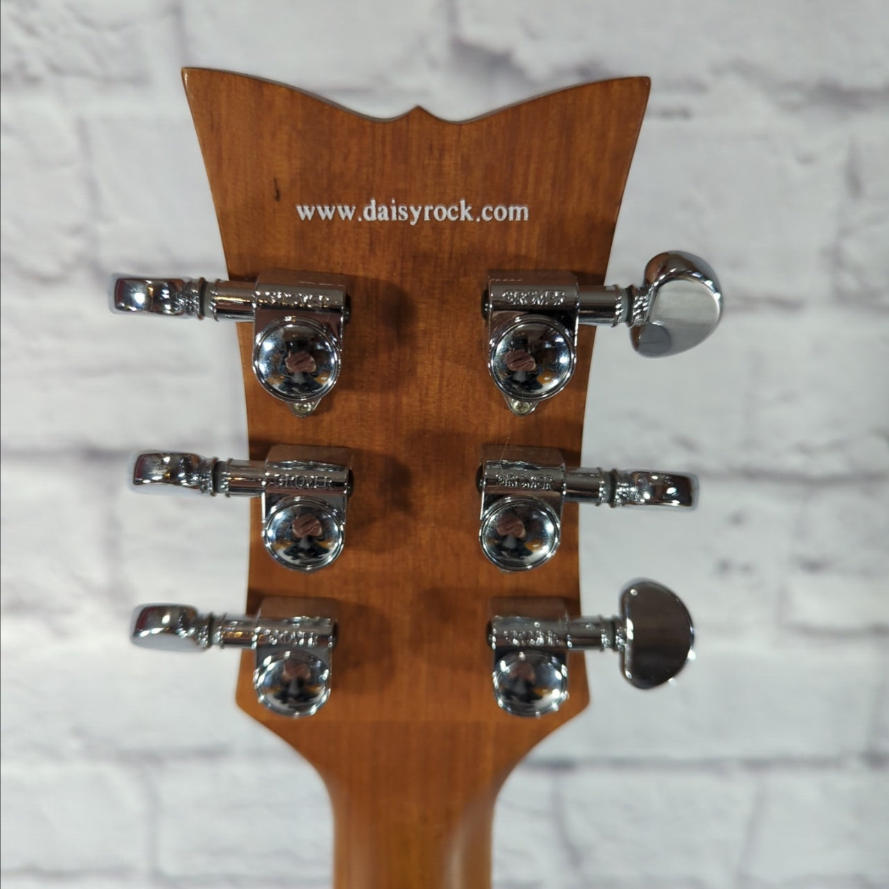 Daisy Rock Powder Pink Acoustic Guitar